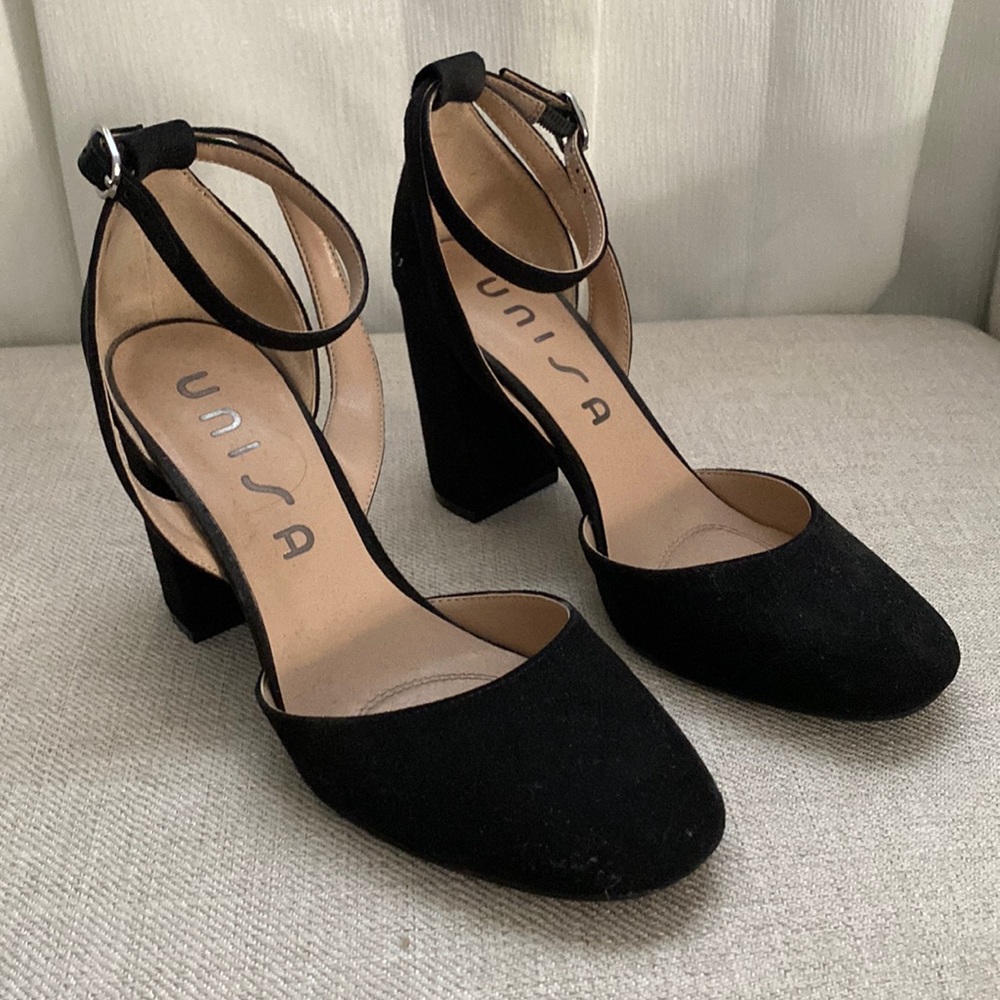 Womens Black High Heels
